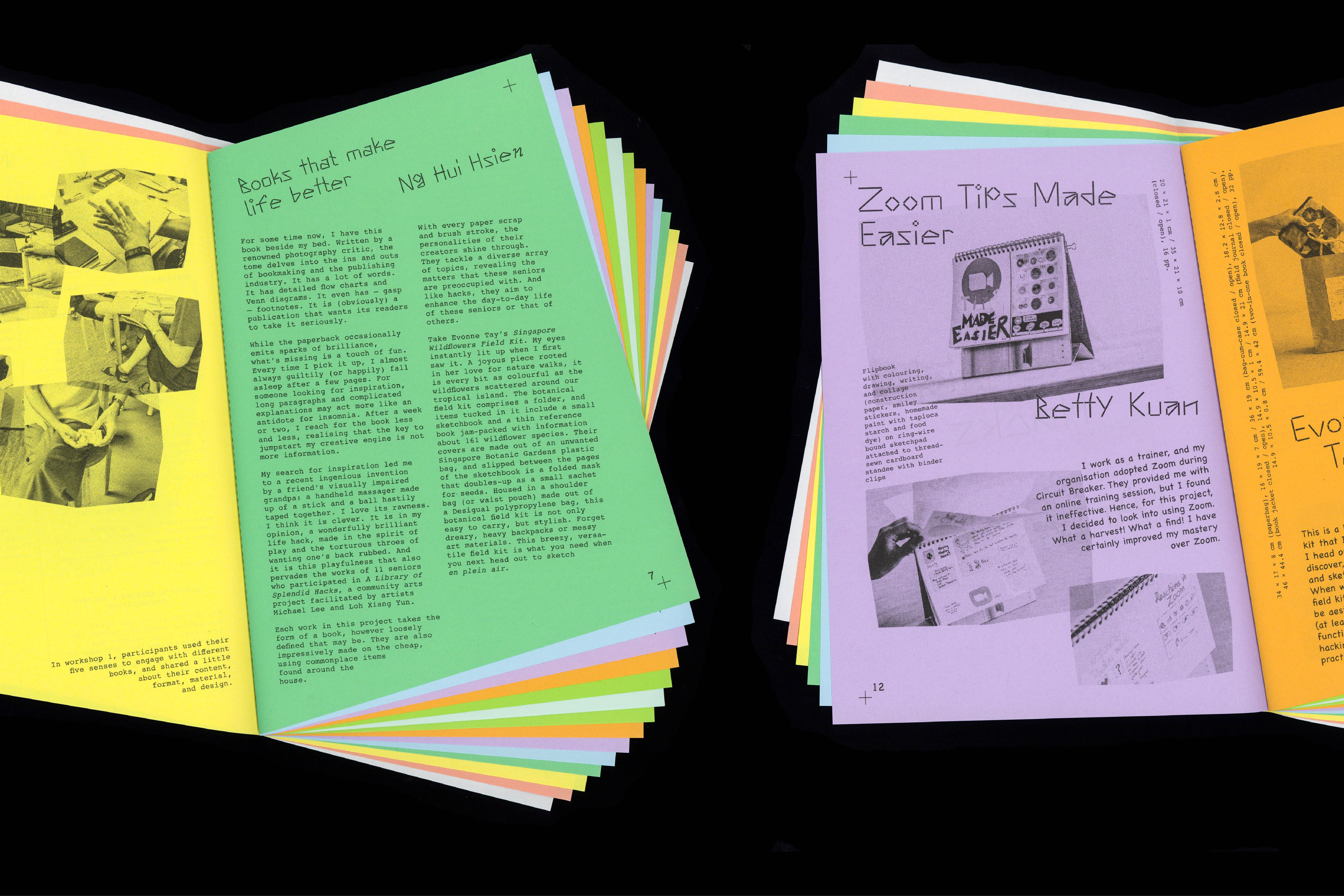 945 Splendid Hacks (project publication), for Michael Lee and Loh Xiang Yun